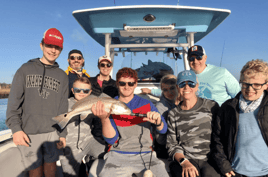 Redfish Fishing in St. Augustine, Florida