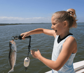 Speckled Trout Fishing in St. Augustine, Florida