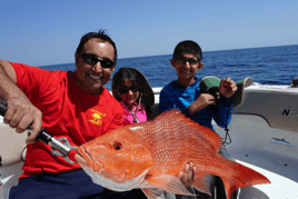 Red Snapper Fishing in St. Augustine, Florida