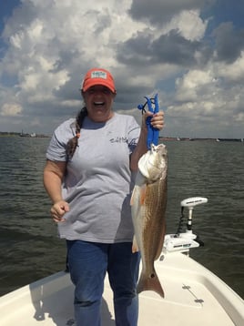 Redfish Fishing in Texas City, Texas