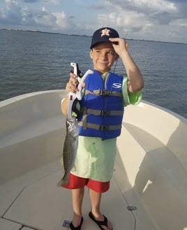 Speckled Trout Fishing in Texas City, Texas