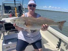 Redfish Fishing in Texas City, Texas