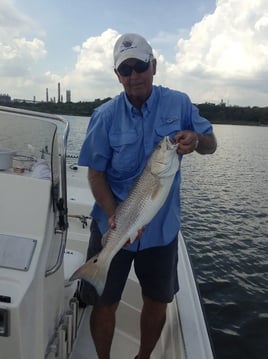 Redfish Fishing in Texas City, Texas