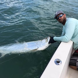 Tarpon Fishing in St. Augustine, Florida