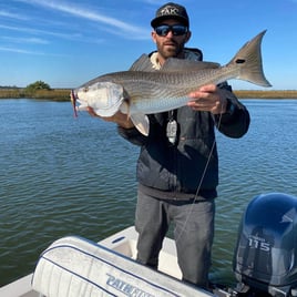 Redfish Fishing in St. Augustine, Florida