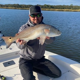 Redfish Fishing in St. Augustine, Florida