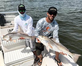 Redfish Fishing in St. Augustine, Florida