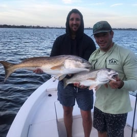 Redfish Fishing in St. Augustine, Florida