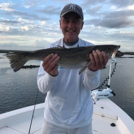 Speckled Trout Fishing in St. Augustine, Florida