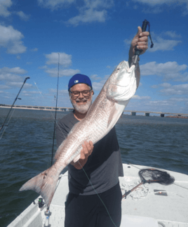 Redfish Fishing in St. Augustine, Florida