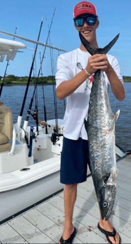 Kingfish Fishing in St. Augustine, Florida