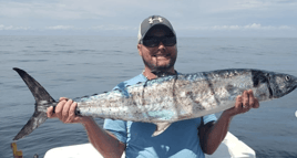 Kingfish Fishing in St. Augustine, Florida