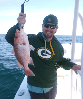 Red Snapper Fishing in St. Augustine, Florida