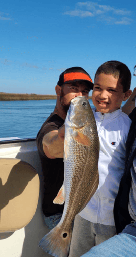 Redfish Fishing in St. Augustine, Florida