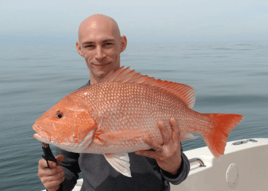 Red Snapper Fishing in St. Augustine, Florida