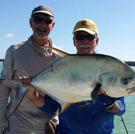 Permit Fishing in Islamorada, Florida