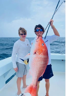 Red Snapper Fishing in Destin, Florida