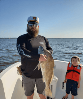 Black Drum Fishing in Biloxi, Mississippi