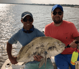 Black Drum Fishing in Biloxi, Mississippi