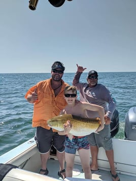 Redfish Fishing in Virginia Beach, Virginia