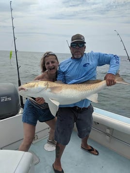 Redfish Fishing in Virginia Beach, Virginia