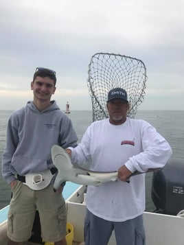 Blacktip Shark Fishing in Virginia Beach, Virginia