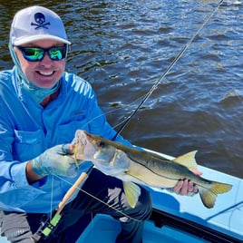 Jupiter Fly Fishing with Dingo