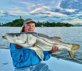 Jupiter Fly Fishing with Dingo