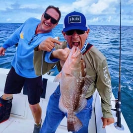 Red Grouper Fishing in Key West, Florida