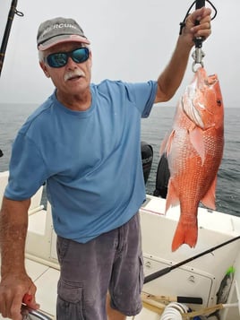 Red Snapper Fishing in Jacksonville, Florida