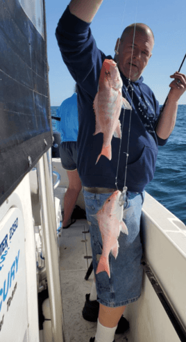 Red Snapper Fishing in Jacksonville, Florida