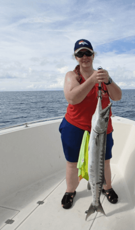 Barracuda Fishing in Jacksonville, Florida