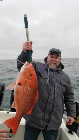 Red Snapper Fishing in Jacksonville, Florida