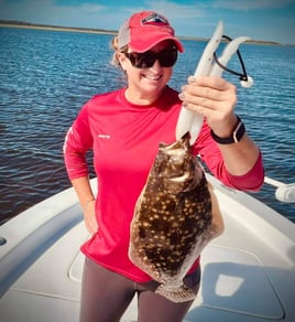 Flounder Fishing in Jacksonville, Florida