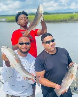 Redfish Fishing in Jacksonville, Florida