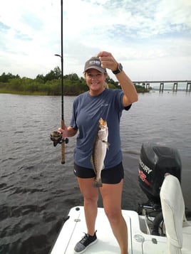 Speckled Trout Fishing in Jacksonville, Florida