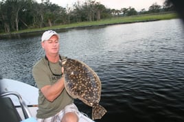 Flounder Fishing in Jacksonville, Florida