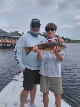 Redfish Fishing in Jacksonville, Florida