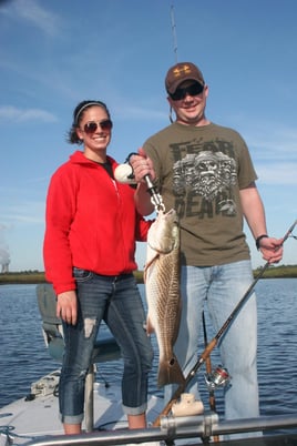 Redfish Fishing in Jacksonville, Florida