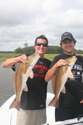 Redfish Fishing in Jacksonville, Florida