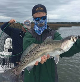 Speckled Trout Fishing in Jacksonville, Florida