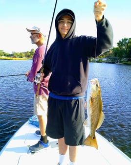 Redfish Fishing in Jacksonville, Florida