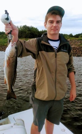 Redfish Fishing in Jacksonville, Florida