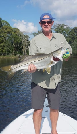 Snook Fishing in Jacksonville, Florida