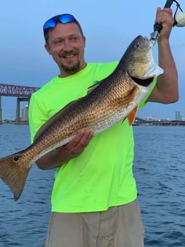 Redfish Fishing in Jacksonville, Florida