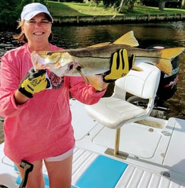 Snook Fishing in Jacksonville, Florida