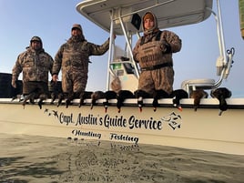 Trophy Red Drum Trip