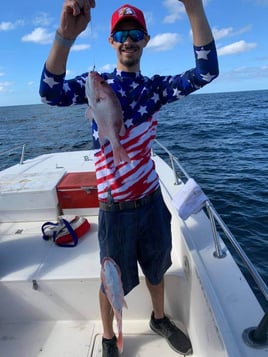 Red Snapper Fishing in Atlantic Beach, Florida