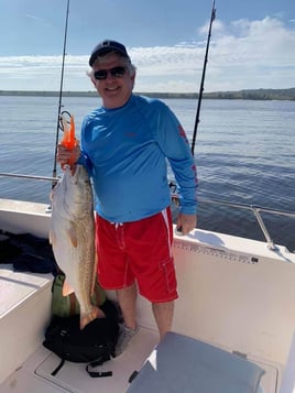 Redfish Fishing in Atlantic Beach, Florida