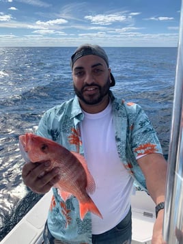 Red Snapper Fishing in Atlantic Beach, Florida